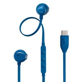 Wired headphones JBL Tune 305C USB Blue (JBLT305CBLU)